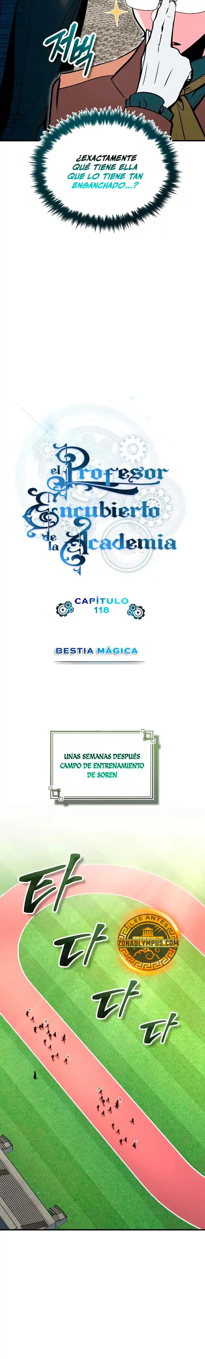 El Profesor Encubierto De La Academia - Capítulo 118 - Página 17 - LectorTMOo