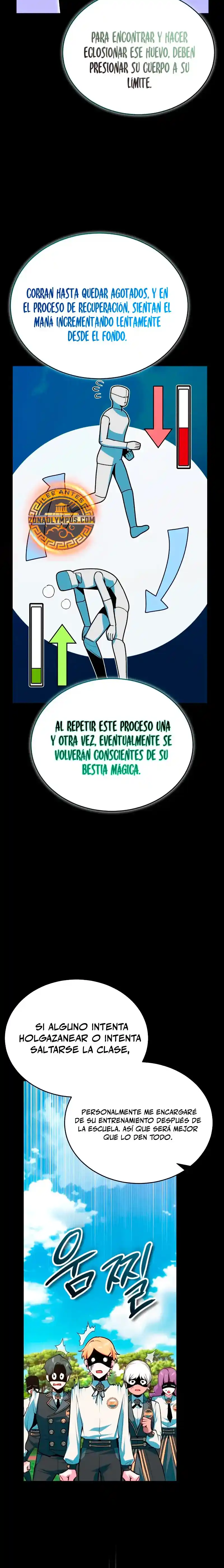 El Profesor Encubierto De La Academia - Capítulo 118 - Página 22 - LectorTMOo