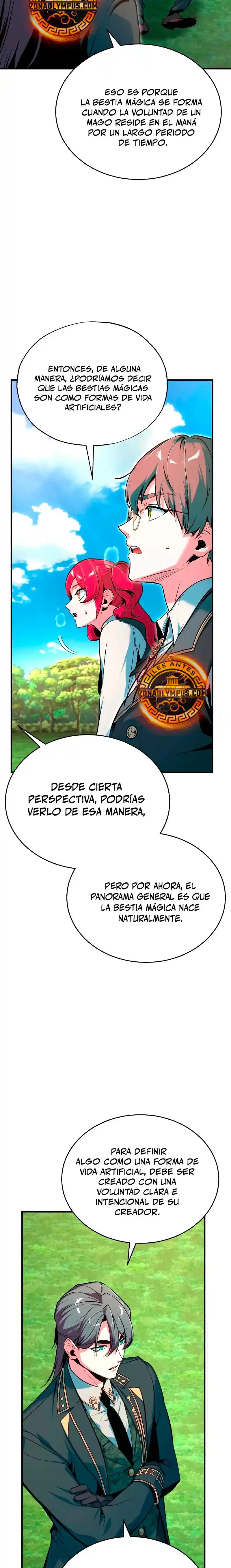 El Profesor Encubierto De La Academia - Capítulo 118 - Página 24 - LectorTMOo
