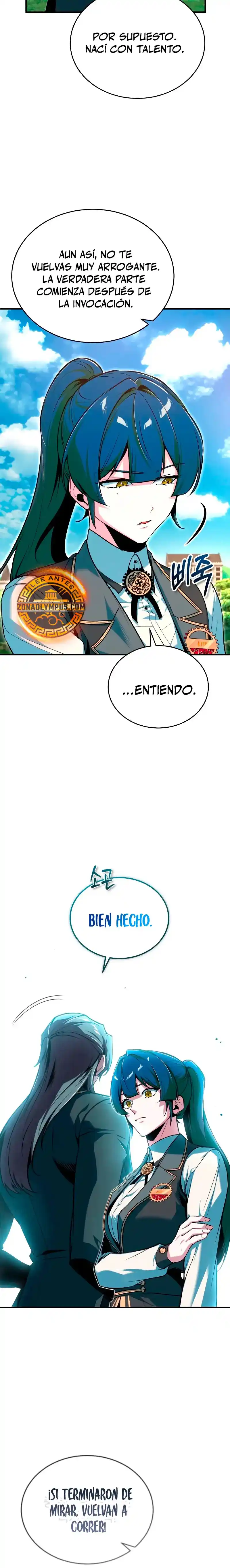 El Profesor Encubierto De La Academia - Capítulo 118 - Página 27 - LectorTMOo