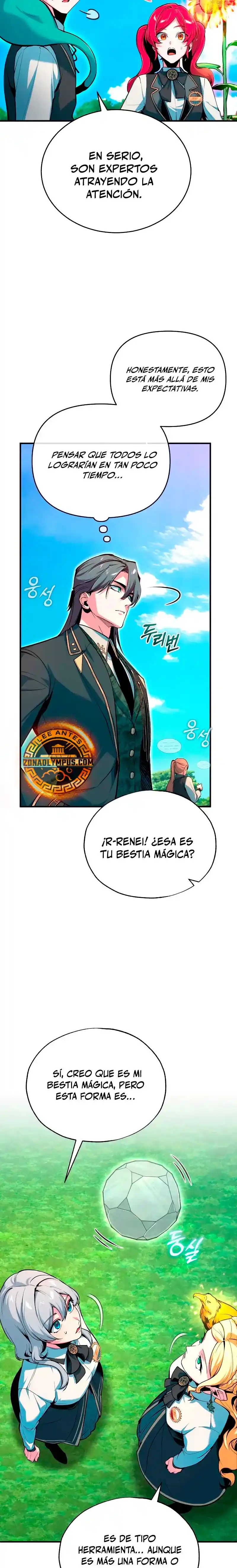 El Profesor Encubierto De La Academia - Capítulo 118 - Página 29 - LectorTMOo