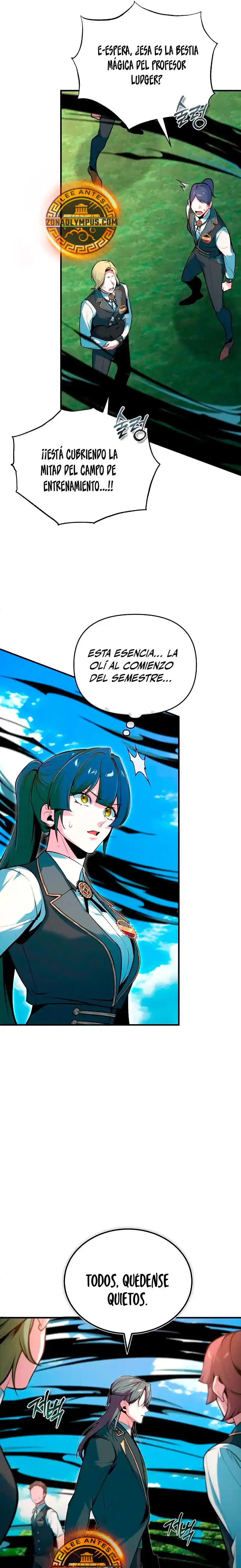 El Profesor Encubierto De La Academia - Capítulo 118 - Página 33 - LectorTMOo
