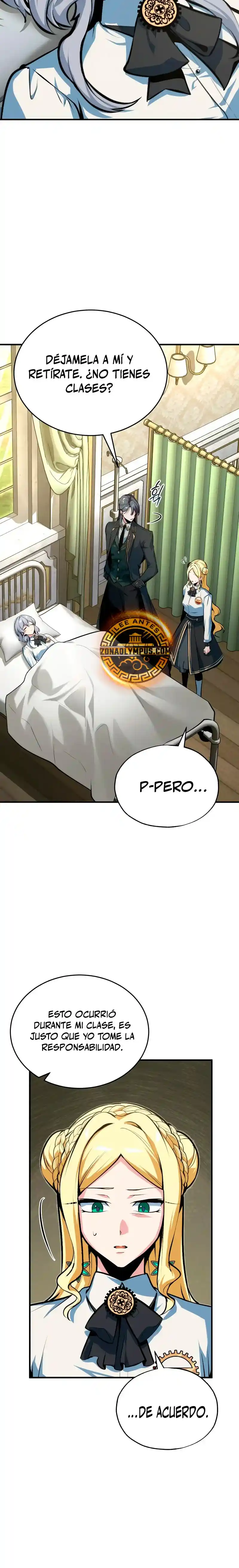 El Profesor Encubierto De La Academia - Capítulo 119 - Página 5 - LectorTMOo
