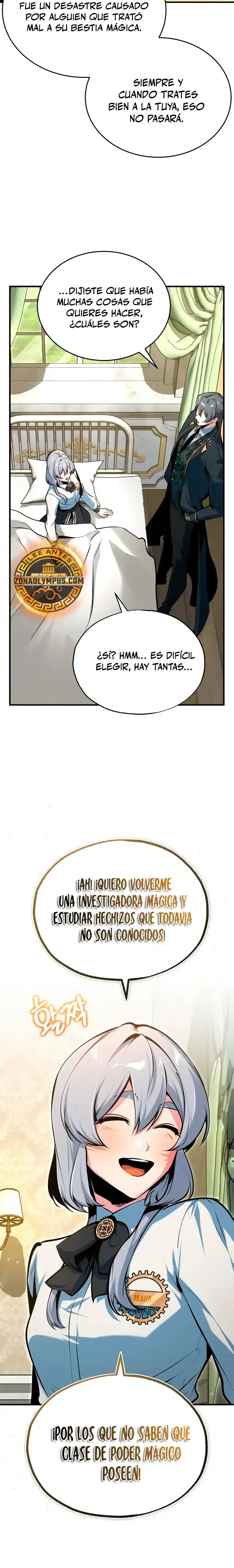 El Profesor Encubierto De La Academia - Capítulo 119 - Página 9 - LectorTMOo