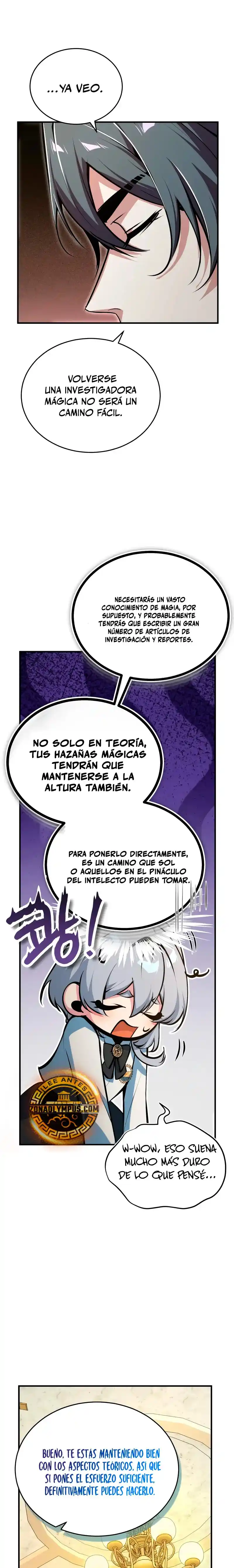 El Profesor Encubierto De La Academia - Capítulo 119 - Página 10 - LectorTMOo