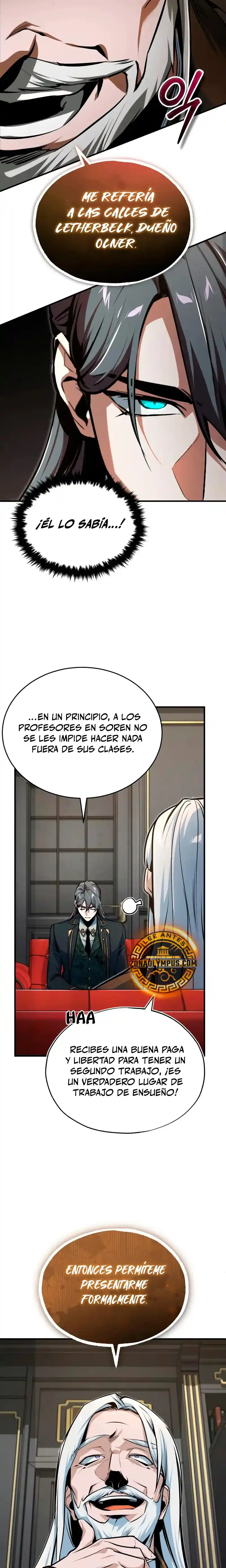 El Profesor Encubierto De La Academia - Capítulo 119 - Página 23 - LectorTMOo