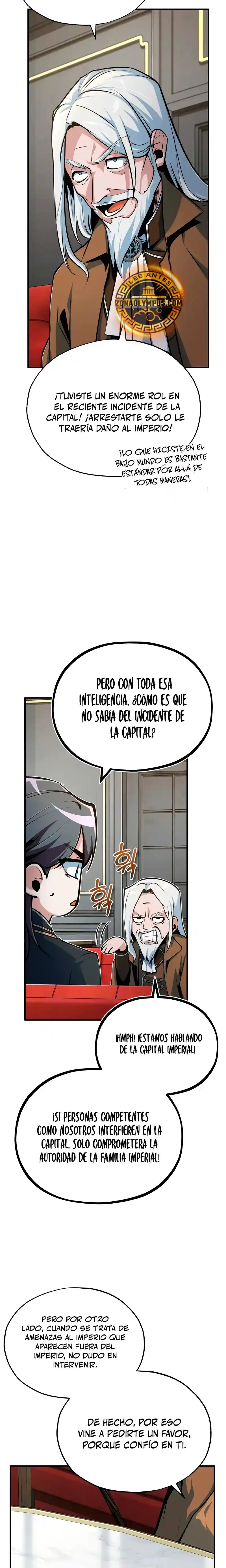 El Profesor Encubierto De La Academia - Capítulo 119 - Página 25 - LectorTMOo