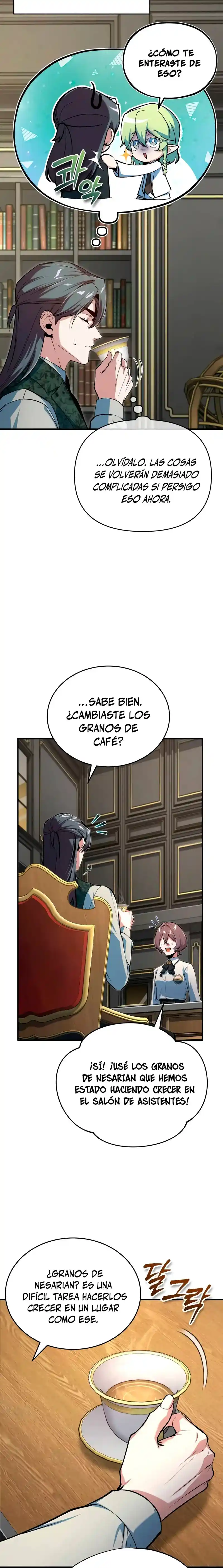 El Profesor Encubierto De La Academia - Capítulo 120 - Página 19 - LectorTMOo