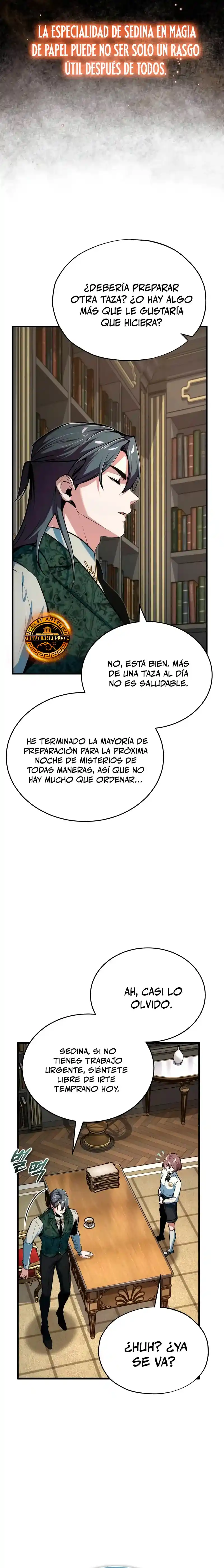 El Profesor Encubierto De La Academia - Capítulo 120 - Página 21 - LectorTMOo
