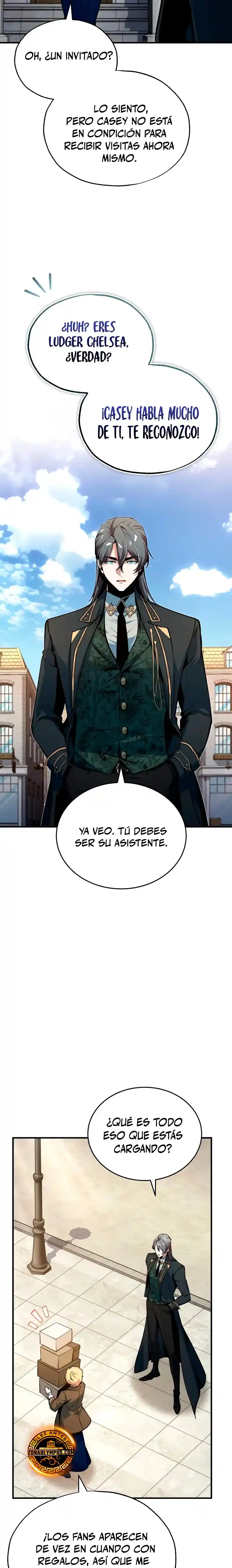 El Profesor Encubierto De La Academia - Capítulo 120 - Página 23 - LectorTMOo