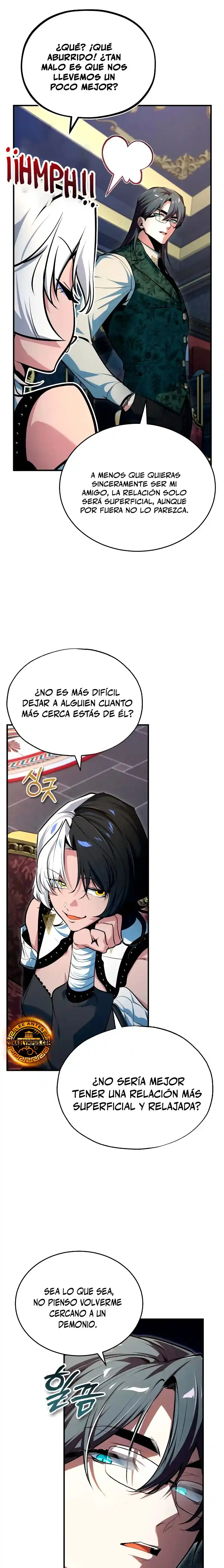 El Profesor Encubierto De La Academia - Capítulo 121 - Página 5 - LectorTMOo