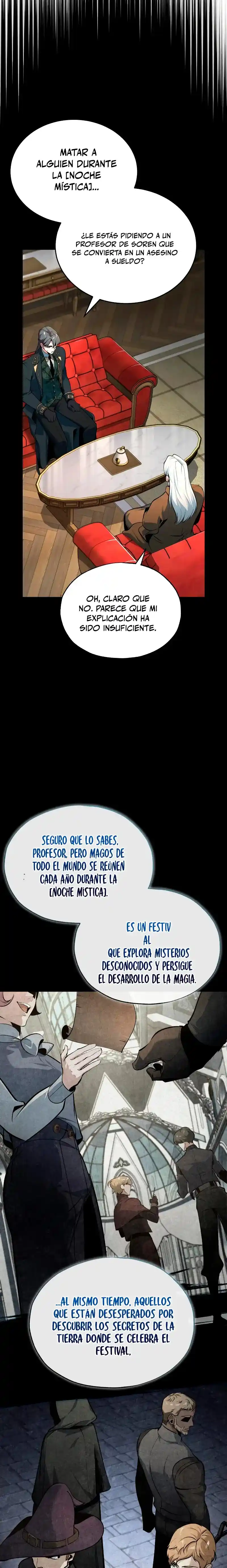 El Profesor Encubierto De La Academia - Capítulo 121 - Página 25 - LectorTMOo