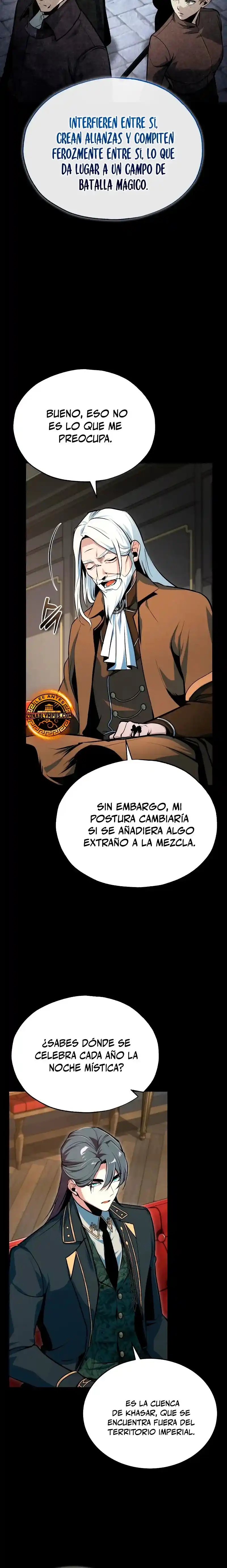 El Profesor Encubierto De La Academia - Capítulo 121 - Página 26 - LectorTMOo