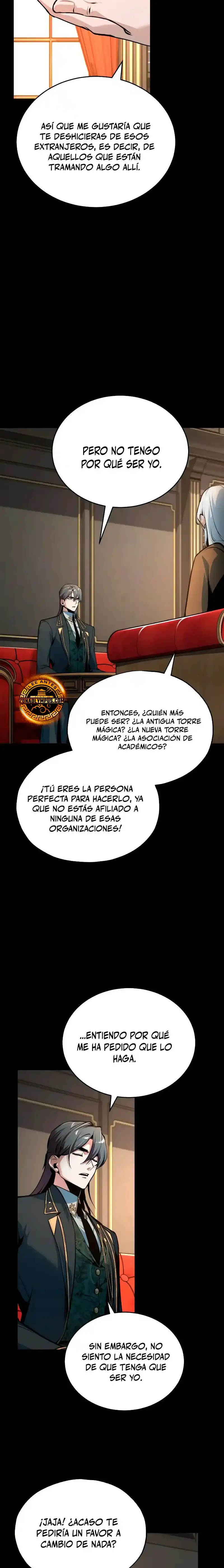 El Profesor Encubierto De La Academia - Capítulo 121 - Página 28 - LectorTMOo