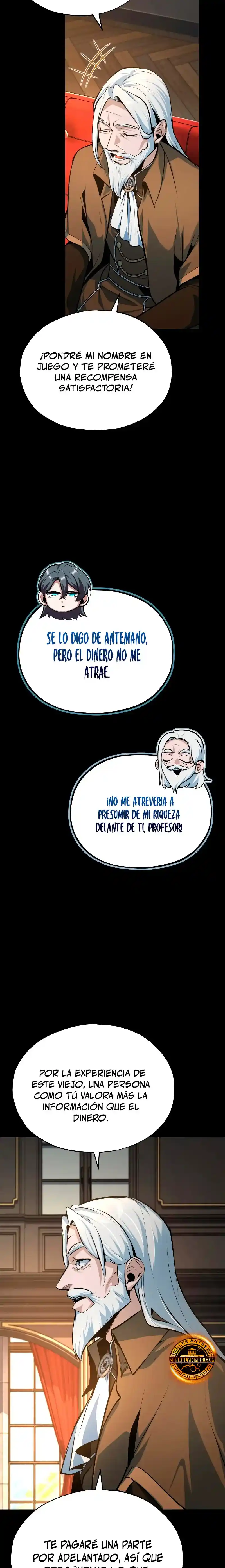 El Profesor Encubierto De La Academia - Capítulo 121 - Página 29 - LectorTMOo