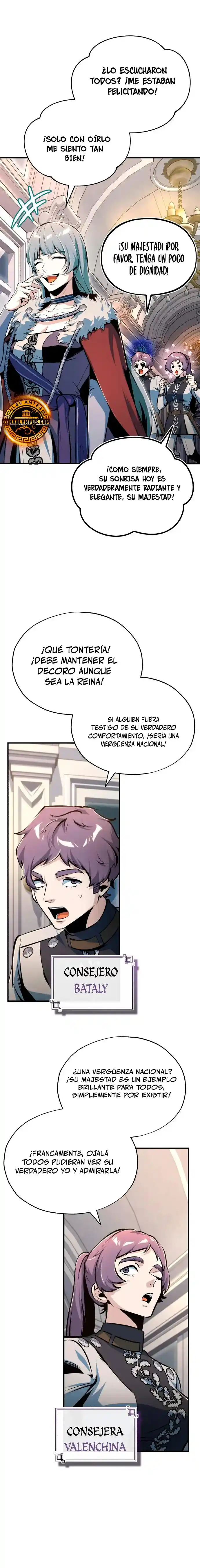 El Profesor Encubierto De La Academia - Capítulo 122 - Página 11 - LectorTMOo