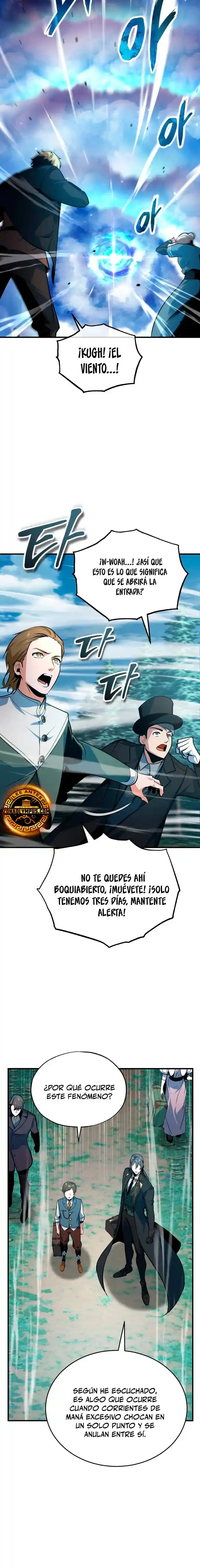 El Profesor Encubierto De La Academia - Capítulo 122 - Página 21 - LectorTMOo