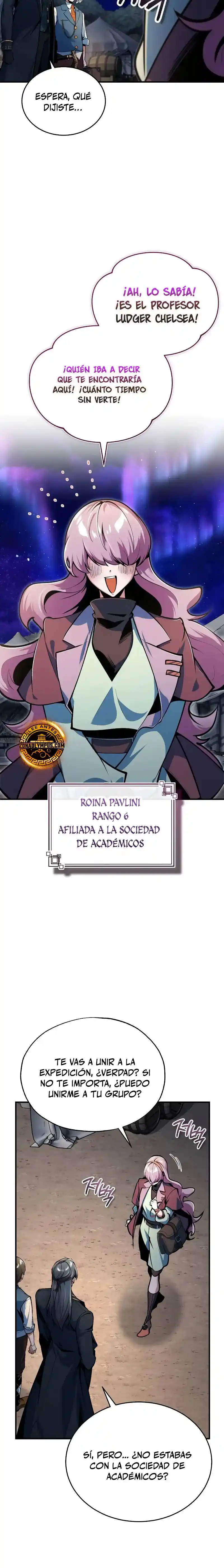 El Profesor Encubierto De La Academia - Capítulo 123 - Página 8 - LectorTMOo