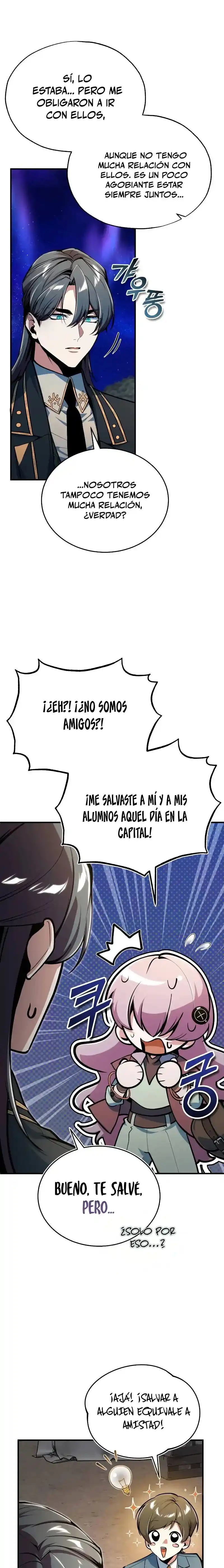 El Profesor Encubierto De La Academia - Capítulo 123 - Página 9 - LectorTMOo