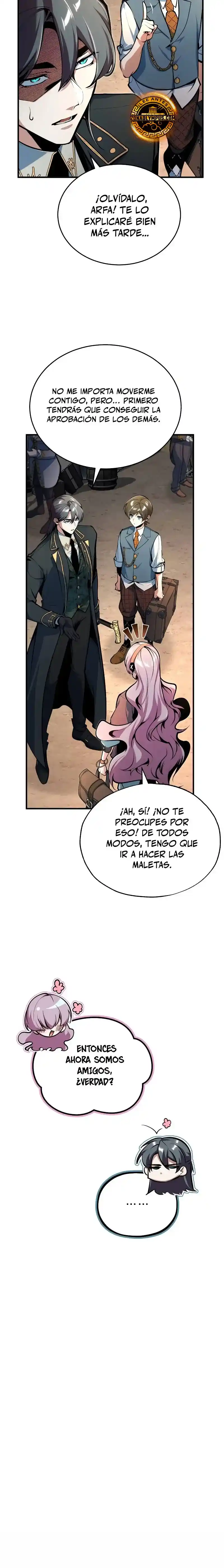 El Profesor Encubierto De La Academia - Capítulo 123 - Página 10 - LectorTMOo