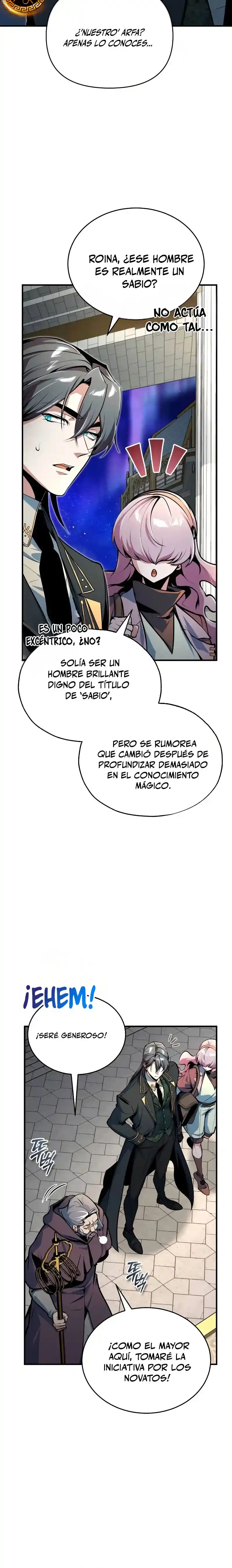 El Profesor Encubierto De La Academia - Capítulo 123 - Página 21 - LectorTMOo