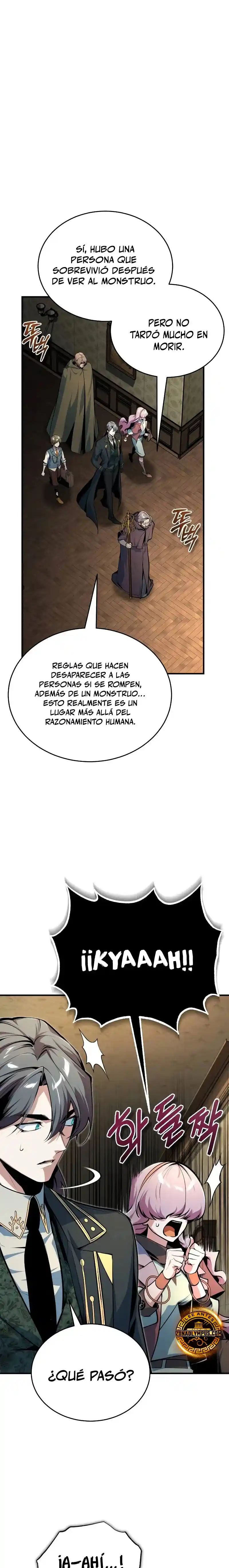 El Profesor Encubierto De La Academia - Capítulo 123 - Página 25 - LectorTMOo