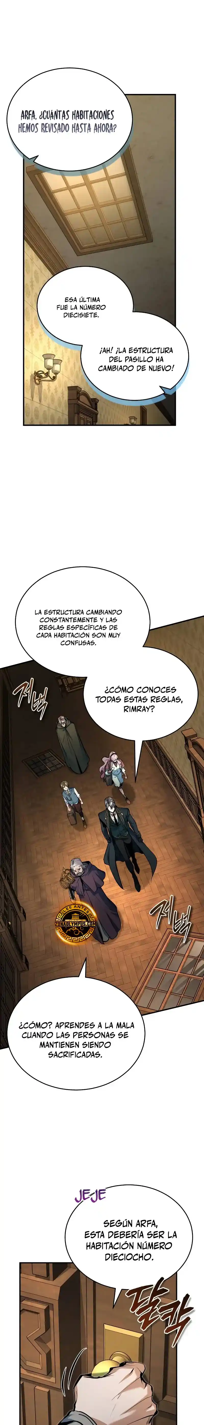 El Profesor Encubierto De La Academia - Capítulo 124 - Página 2 - LectorTMOo