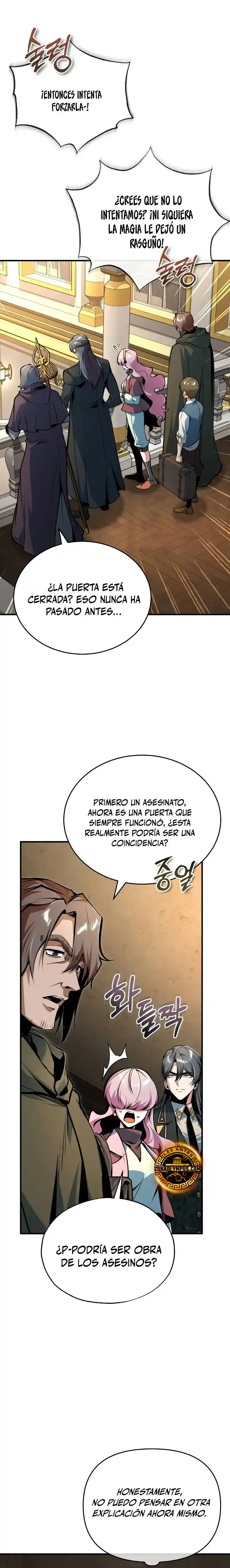 El Profesor Encubierto De La Academia - Capítulo 124 - Página 21 - LectorTMOo