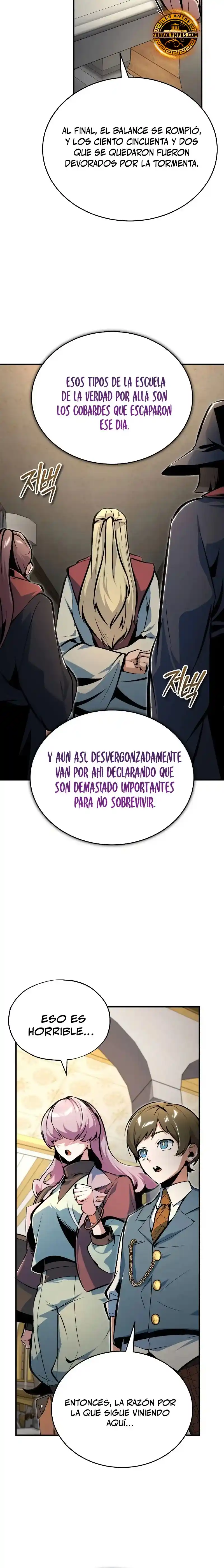 El Profesor Encubierto De La Academia - Capítulo 124 - Página 28 - LectorTMOo