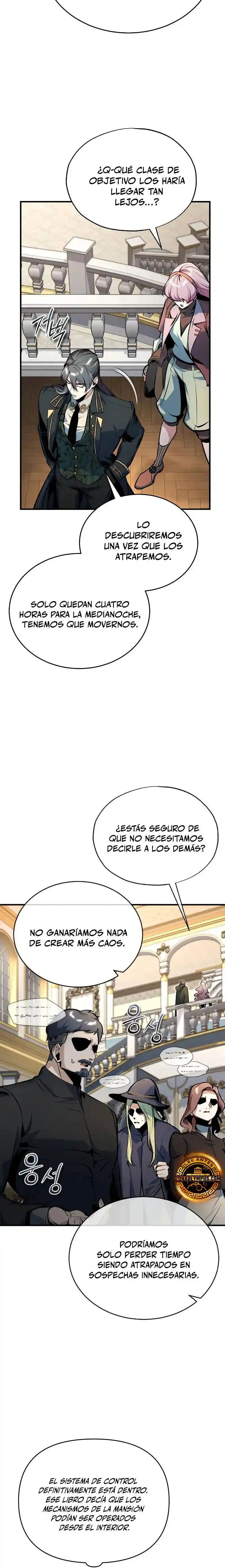 El Profesor Encubierto De La Academia - Capítulo 124 - Página 31 - LectorTMOo