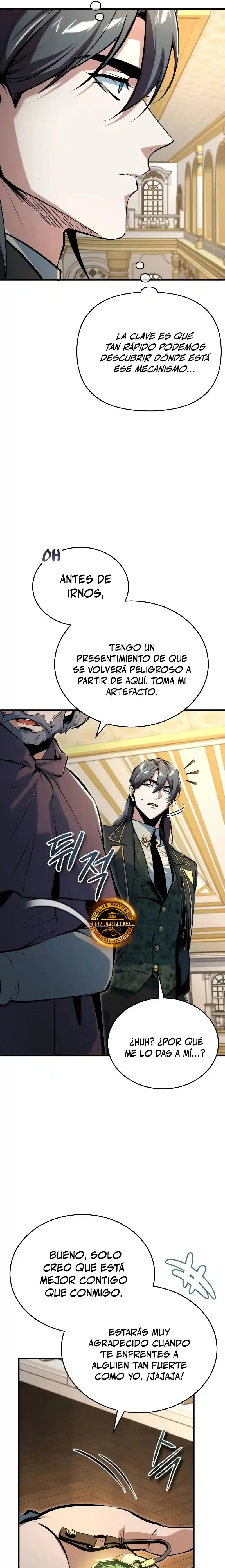 El Profesor Encubierto De La Academia - Capítulo 124 - Página 32 - LectorTMOo