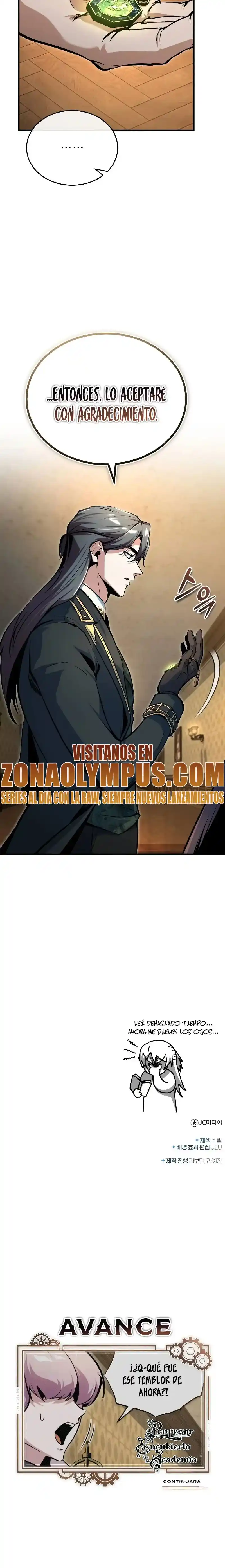 El Profesor Encubierto De La Academia - Capítulo 124 - Página 33 - LectorTMOo