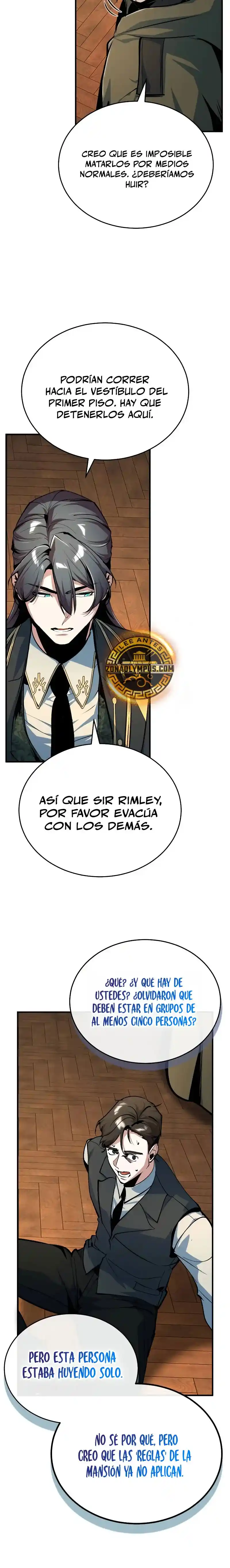 El Profesor Encubierto De La Academia - Capítulo 125 - Página 9 - LectorTMOo