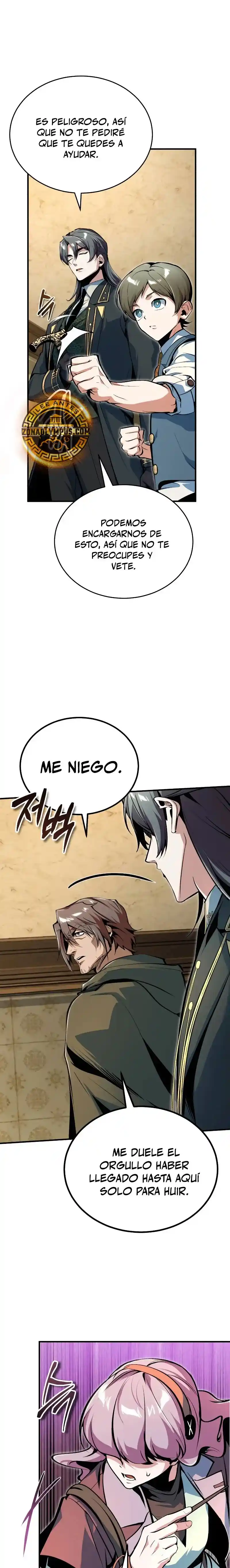 El Profesor Encubierto De La Academia - Capítulo 125 - Página 10 - LectorTMOo