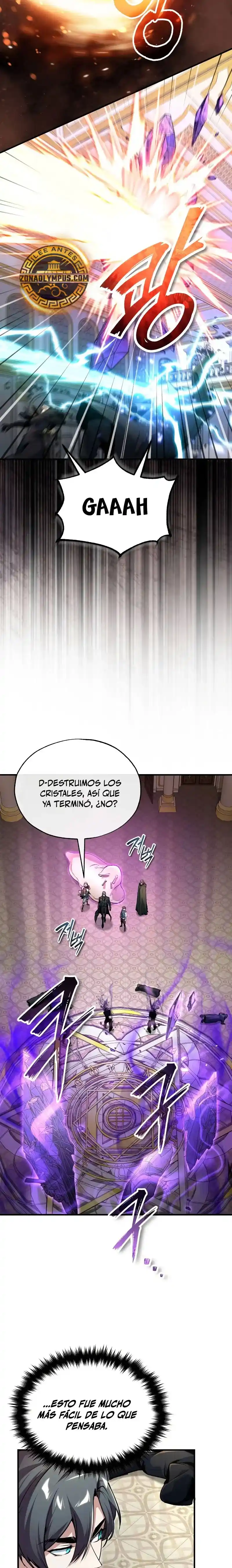 El Profesor Encubierto De La Academia - Capítulo 125 - Página 25 - LectorTMOo