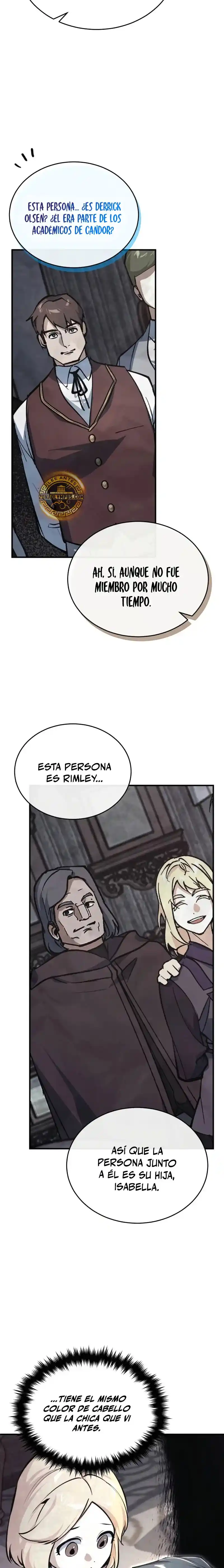 El Profesor Encubierto De La Academia - Capítulo 128 - Página 9 - LectorTMOo