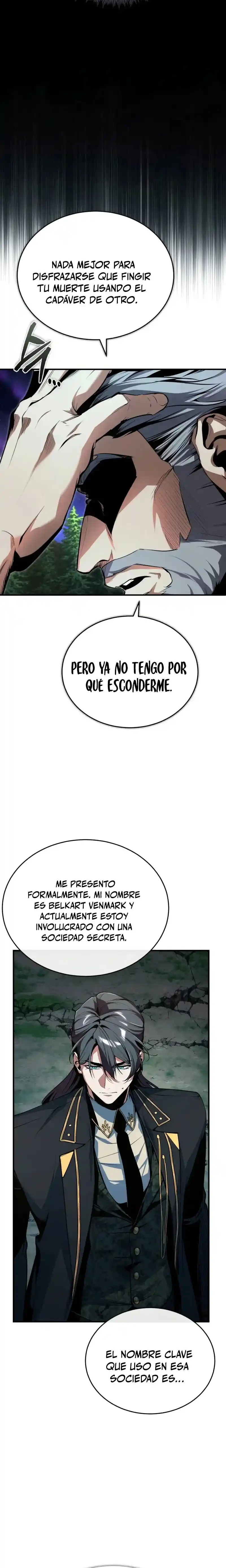El Profesor Encubierto De La Academia - Capítulo 128 - Página 31 - LectorTMOo