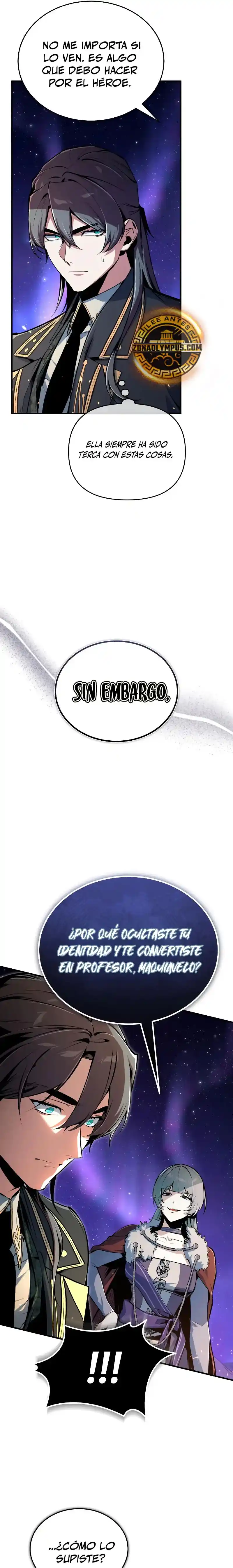 El Profesor Encubierto De La Academia - Capítulo 132 - Página 22 - LectorTMOo