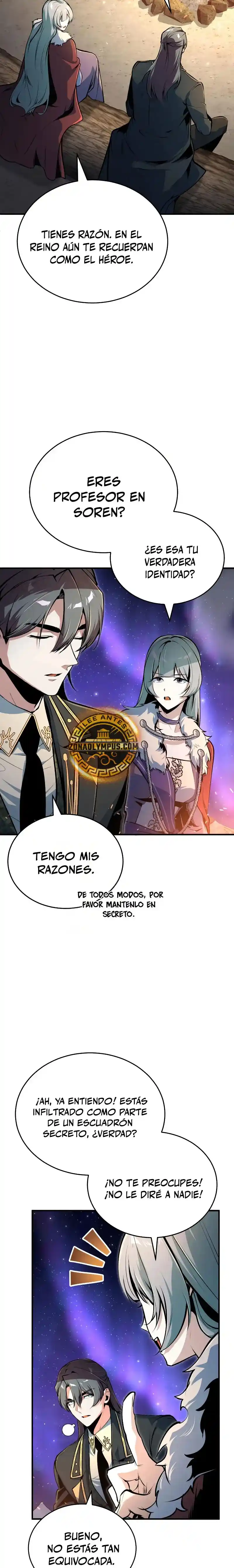 El Profesor Encubierto De La Academia - Capítulo 132 - Página 25 - LectorTMOo
