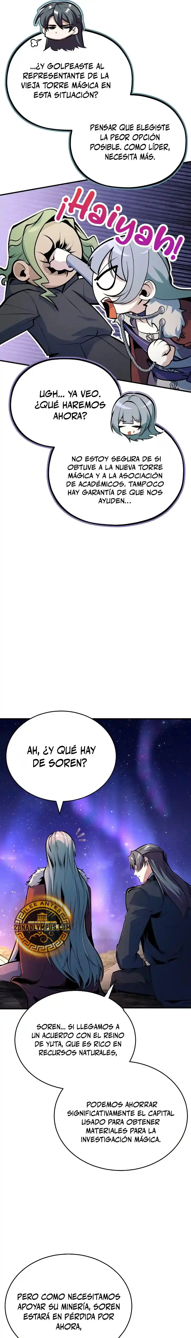 El Profesor Encubierto De La Academia - Capítulo 132 - Página 27 - LectorTMOo