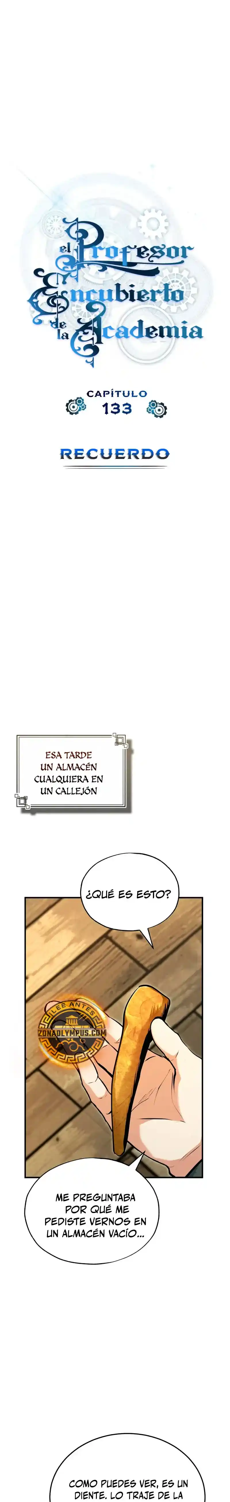 El Profesor Encubierto De La Academia - Capítulo 133 - Página 7 - LectorTMOo
