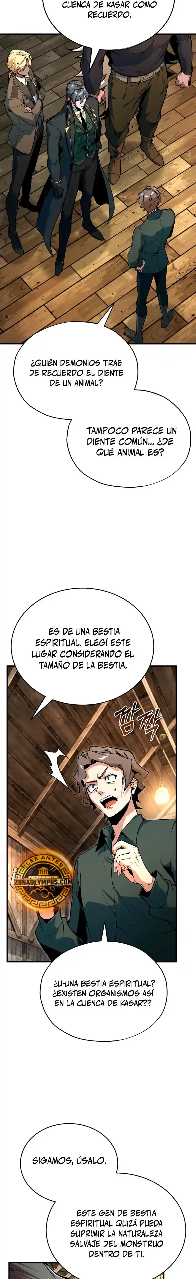 El Profesor Encubierto De La Academia - Capítulo 133 - Página 8 - LectorTMOo