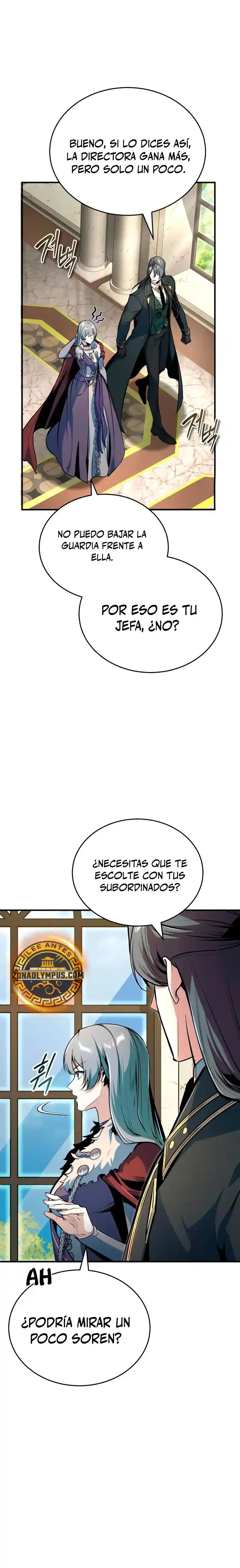 El Profesor Encubierto De La Academia - Capítulo 133 - Página 21 - LectorTMOo