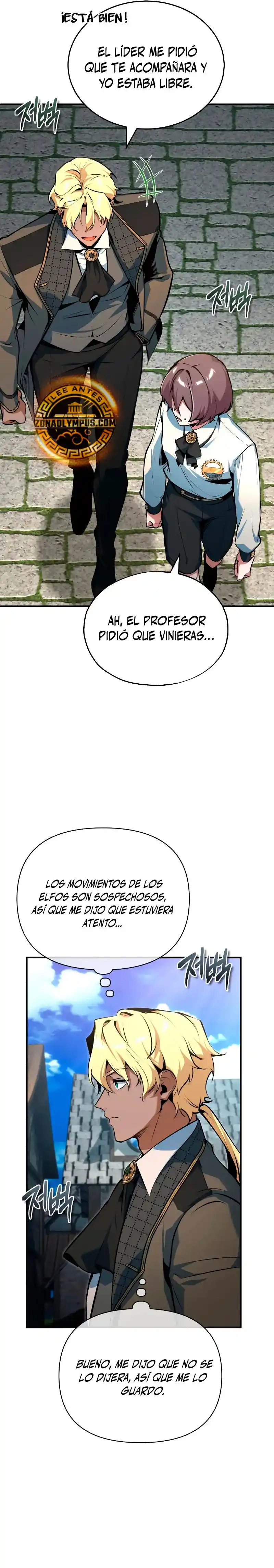 El Profesor Encubierto De La Academia - Capítulo 134 - Página 26 - LectorTMOo