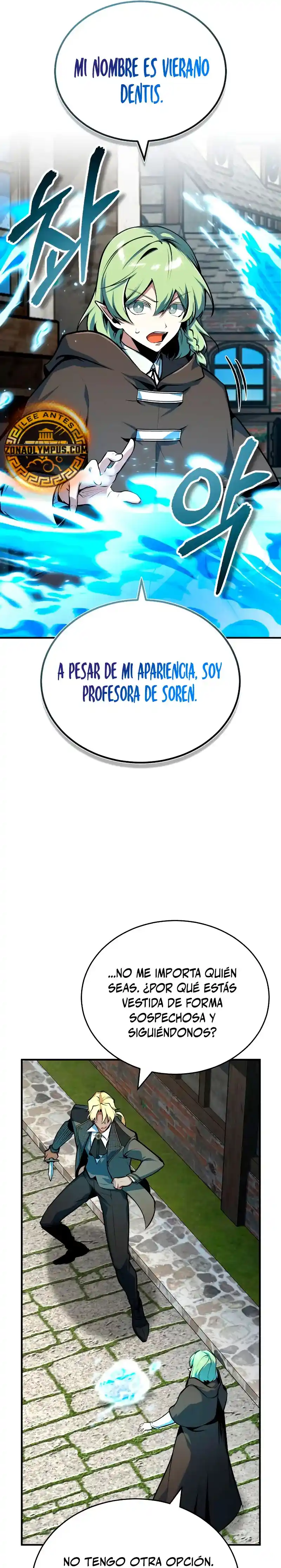 El Profesor Encubierto De La Academia - Capítulo 134 - Página 32 - LectorTMOo