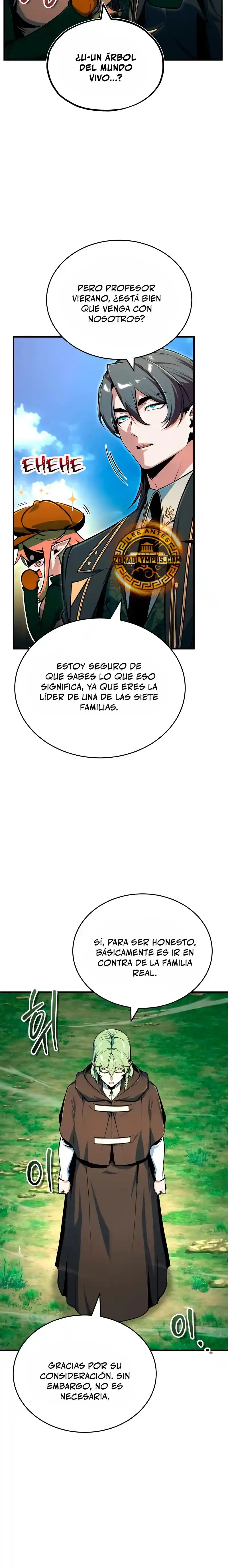 El Profesor Encubierto De La Academia - Capítulo 136 - Página 5 - LectorTMOo