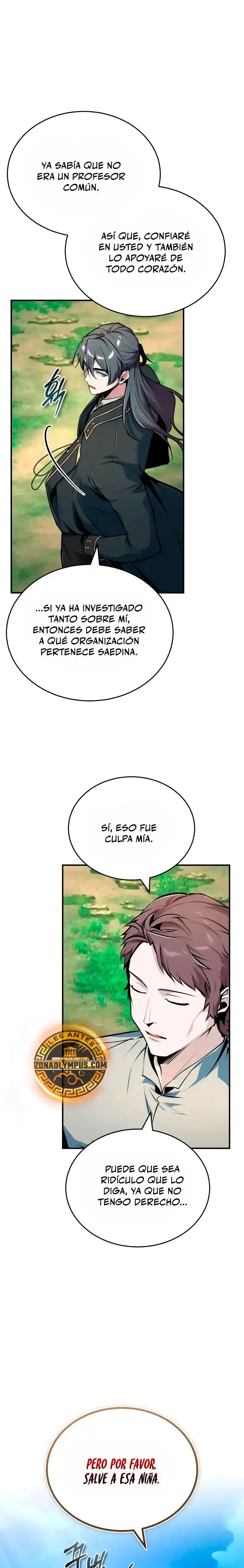 El Profesor Encubierto De La Academia - Capítulo 136 - Página 8 - LectorTMOo