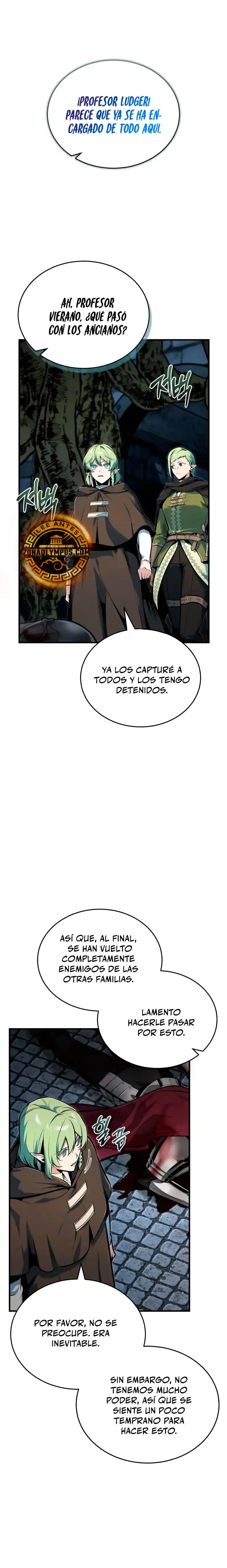 El Profesor Encubierto De La Academia - Capítulo 137 - Página 21 - LectorTMOo