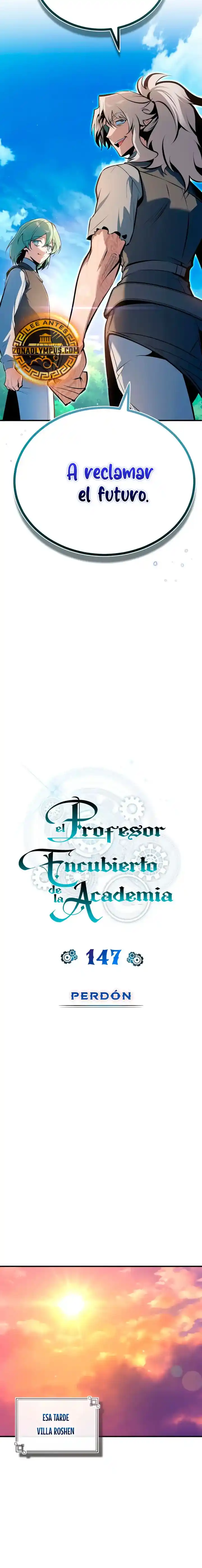 El Profesor Encubierto De La Academia - Capítulo 147 - Página 9 - LectorTMOo