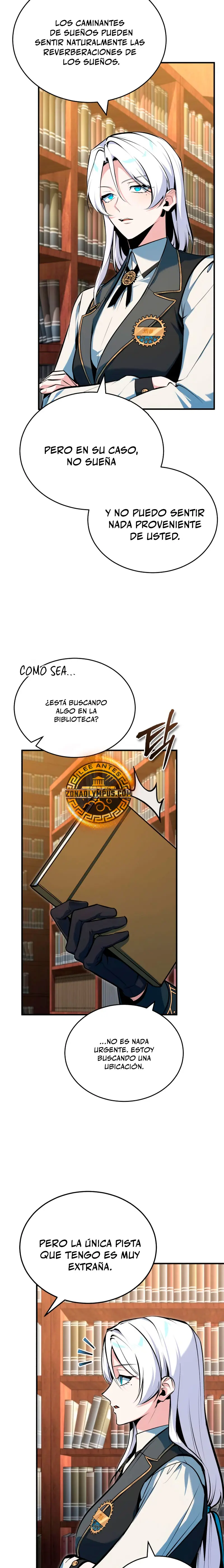 El Profesor Encubierto De La Academia - Capítulo 148 - Página 9 - LectorTMOo